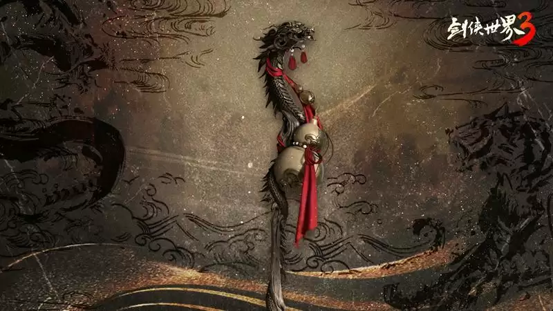 第九种兵器降临!《剑侠世界3》火系新门派悬念海报曝光