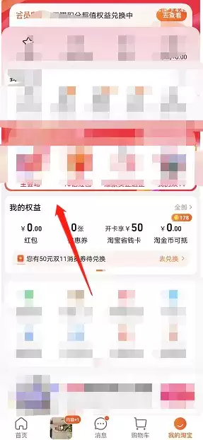 1667292331194381.webp 2022《淘宝》双11消费券查看方法