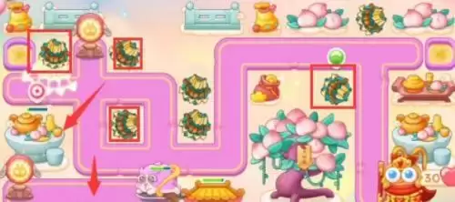 保卫萝卜4周赛11.4关卡攻略 保卫萝卜4周赛11.4怎么过