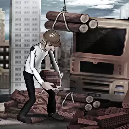 流浪打工模拟手机