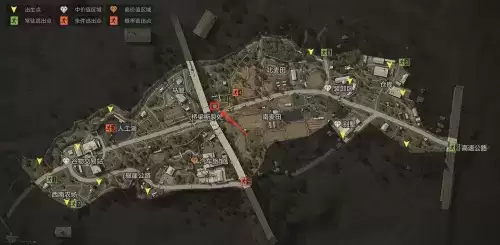 《暗区突围》管理处位置介绍 暗区突围管理处详细位置介绍1
