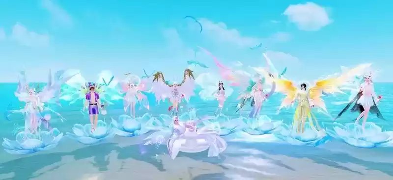 大荒出现神秘访客？快和少侠们一同开启《天下》手游冬日新篇章吧~