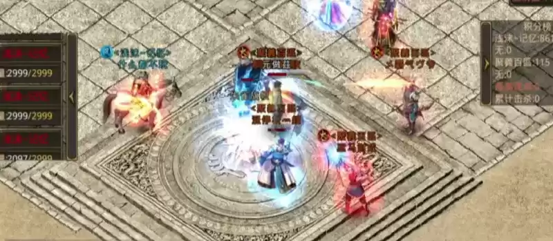 《热血传奇》手游天下第一战淘汰赛火爆开启 ——抢夺16强!