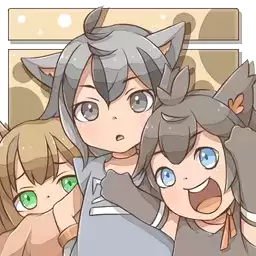 我与小猫共处一室