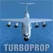 涡轮螺旋桨飞行模拟器