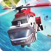 直升机救援模拟战