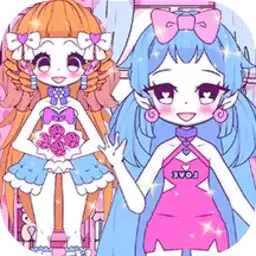 校园少女爱换装游戏
