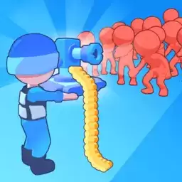 火柴人毁灭僵尸游戏