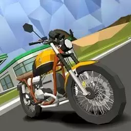街头摩托自由驾驶游戏