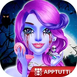 万圣节化妆沙龙