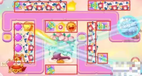 保卫萝卜4周赛11.7关卡攻略流程 保卫萝卜4周赛11.7关卡怎么过关