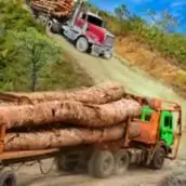 越野伐木货车OffroadLoggingCargoTruck