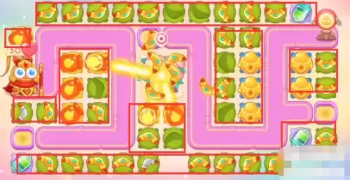 保卫萝卜4周赛11.8关卡攻略流程 保卫萝卜4周赛11月8日怎么通关