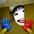 恐怖面对追逐时间