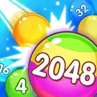 疯狂球2048(Crazy Ball 2048)