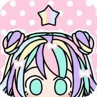 粉彩女孩换装游戏