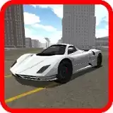 豪华轿车驾驶3D