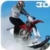 极限滑雪特技摩托