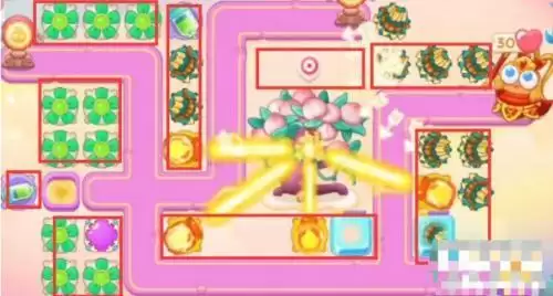 保卫萝卜4周赛11.10攻略一览 保卫萝卜周赛11.10攻略流程