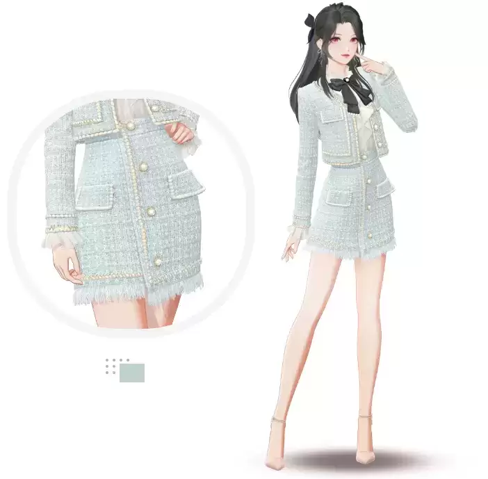 《绝对演绎》新时装诠释跨世纪时尚,富家千金风拿捏了!