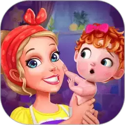 照顾新生小公主