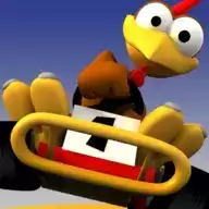 火鸡多人卡丁车(Moorhuhn Kart)