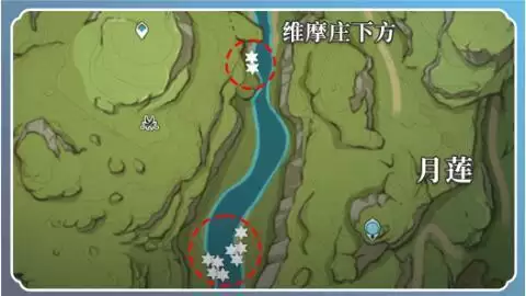 原神月莲采集路线汇总大全 原神月莲快速高效采集路线图