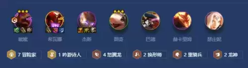 《金铲铲之战》怒翼重骑兵玩法攻略 金铲铲之战s7.5怒翼重骑兵阵容搭配攻略1