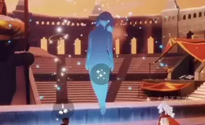 《光遇》欧若拉季节向导位置介绍 光遇欧若拉季向导先祖位置介绍1