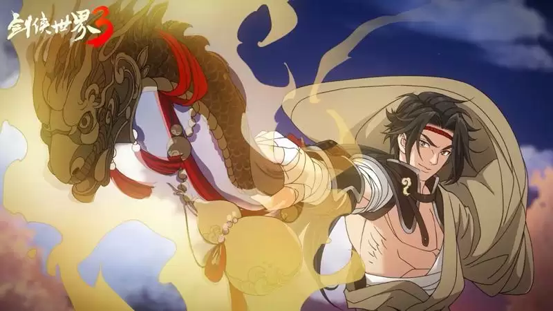 拳棍双套武学?《剑侠世界3》新门派丐帮设定全揭秘!