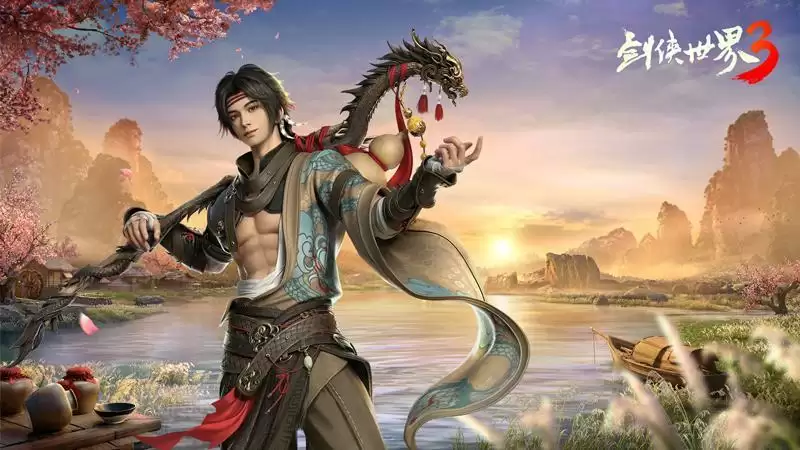 拳棍双套武学?《剑侠世界3》新门派丐帮设定全揭秘!