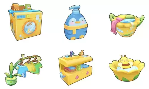 《摩尔庄园》淘淘乐街大酬宾,家具奖励满载而归