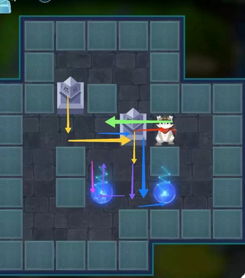 《风色幻想：命运传说》禁地魔法阵过关攻略