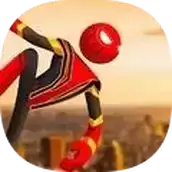 火柴蜘蛛侠枪战