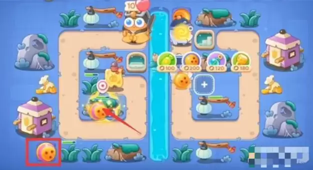 《保卫萝卜4》阿波道长第41关通关攻略