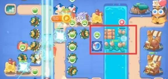 《保卫萝卜4》阿波道长第44关通关攻略