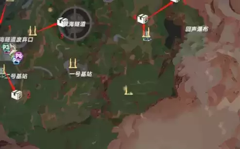 《幻塔》迷瘴沼泽隐藏赤核位置一览 幻塔迷瘴沼泽隐藏赤核位置一览