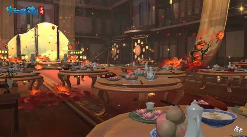 11月更新前瞻丨蹴鞠大赛开放在即！清商曲、设佳宴，魅香楼玩法新升级！