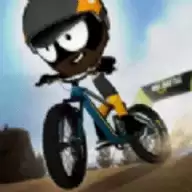 火柴人自行车大赛(Stickman Bike Battle)