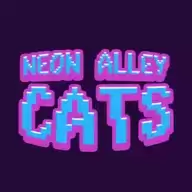 霓虹小巷猫