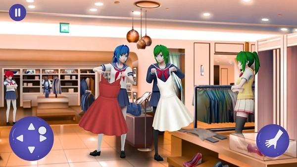 坏女孩高中模拟器
