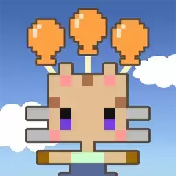 天空与猫与气球手机