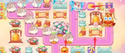 保卫萝卜4周赛11月16日关卡攻略流程 保卫萝卜4周赛11.16怎么过