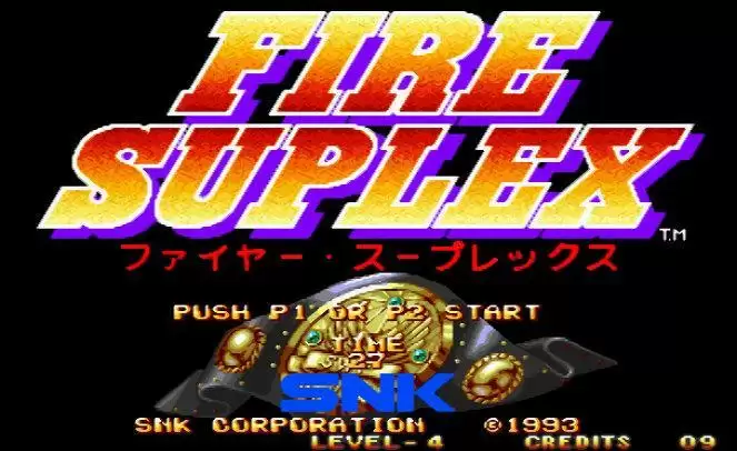 火线摔跤(三回合较量)游戏完全汉化版