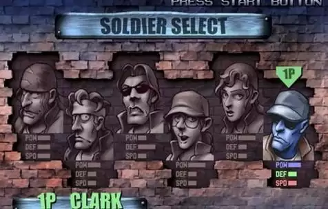 合金弹头6无限武器版游戏