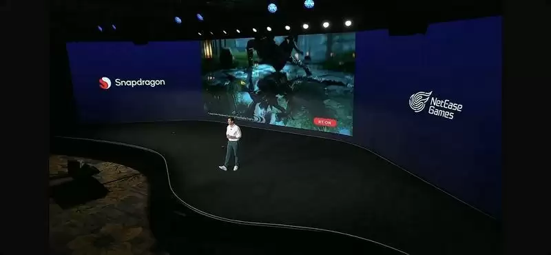 逆水寒手游首发高通硬件光追，画质可比肩端游