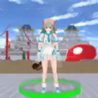 跳舞的公主小精灵