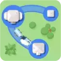 洲际铁路火车