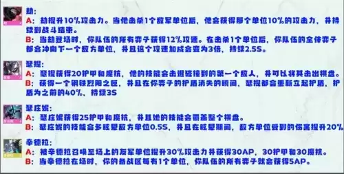 金铲铲之战S8英雄强化效果一览13