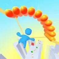 降落伞滑翔Parachute Glider